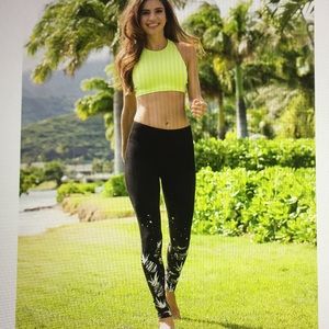 Lily Lotus Organic Cotton Legging S